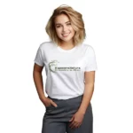 RigeneraNatura, T-Shirt Logo bianca