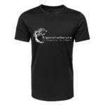 RigeneraNatura, T-Shirt Logo nera