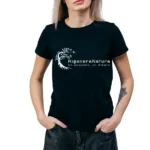 RigeneraNatura, T-Shirt Logo nera