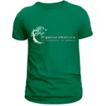 RigeneraNatura, T-Shirt Logo verde