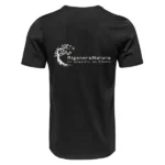 RigeneraNatura, T-Shirt RigeneraNatura nera