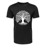 RigeneraNatura, T-Shirt Tree of Life nera